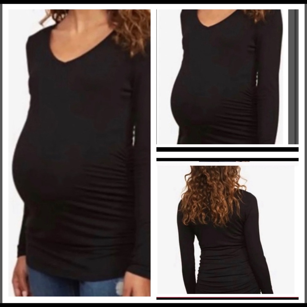 Motherhood maternity shirts